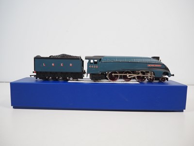 Lot 37 - A pair of WRENN OO gauge class A4 steam...