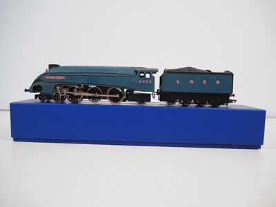Lot 37 - A pair of WRENN OO gauge class A4 steam...
