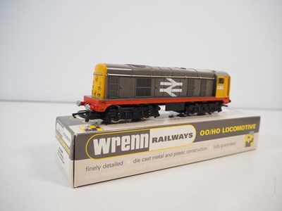 Lot 38 - A pair of WRENN OO gauge locomotives...
