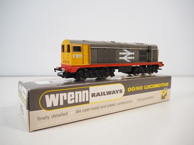 Lot 38 - A pair of WRENN OO gauge locomotives...