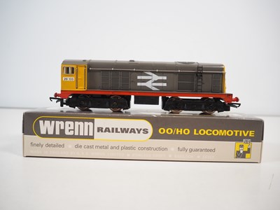 Lot 38 - A pair of WRENN OO gauge locomotives...