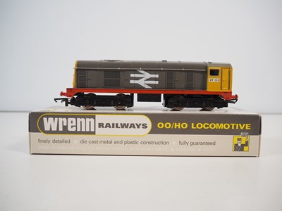 Lot 38 - A pair of WRENN OO gauge locomotives...