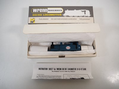 Lot 38 - A pair of WRENN OO gauge locomotives...