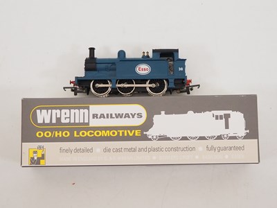 Lot 38 - A pair of WRENN OO gauge locomotives...