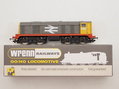 Lot 38 - A pair of WRENN OO gauge locomotives...