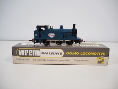 Lot 38 - A pair of WRENN OO gauge locomotives...