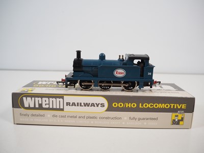 Lot 38 - A pair of WRENN OO gauge locomotives...