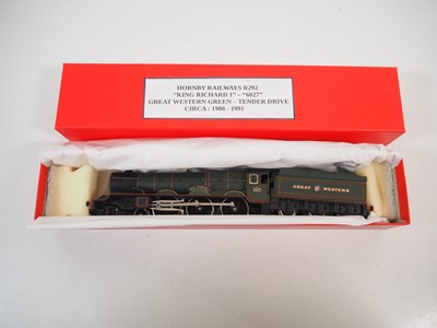 Lot 39 - A group of HORNBY OO gauge 1980s production...