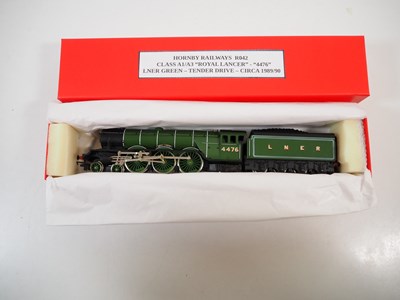 Lot 40 - A group of three HORNBY OO gauge steam...