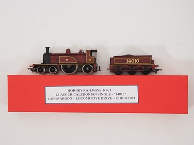 Lot 40 - A group of three HORNBY OO gauge steam...