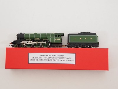 Lot 40 - A group of three HORNBY OO gauge steam...