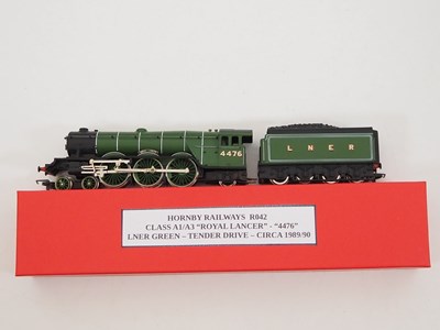 Lot 40 - A group of three HORNBY OO gauge steam...