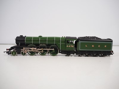 Lot 40 - A group of three HORNBY OO gauge steam...