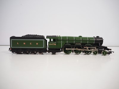 Lot 40 - A group of three HORNBY OO gauge steam...