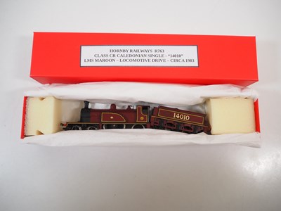 Lot 40 - A group of three HORNBY OO gauge steam...