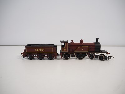 Lot 40 - A group of three HORNBY OO gauge steam...