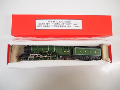 Lot 40 - A group of three HORNBY OO gauge steam...