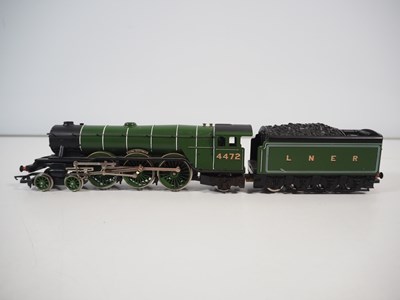 Lot 40 - A group of three HORNBY OO gauge steam...