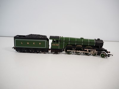 Lot 40 - A group of three HORNBY OO gauge steam...
