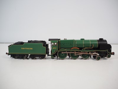 Lot 41 - A group of OO gauge steam locomotives by...