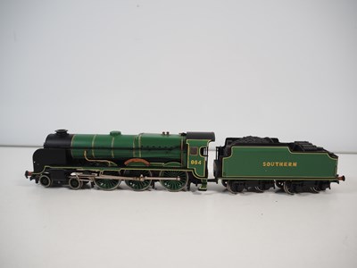 Lot 41 - A group of OO gauge steam locomotives by...