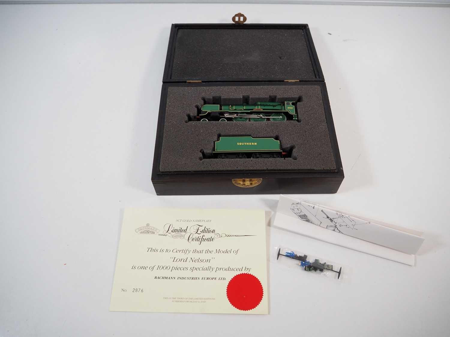 Lot 42 - A BACHMANN OO gauge 31-400 limited edition...