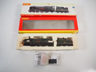 Lot 43 - A pair of HORNBY OO gauge steam locomotives...