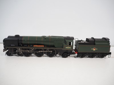 Lot 43 - A pair of HORNBY OO gauge steam locomotives...