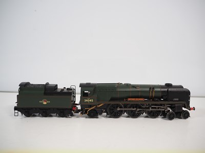 Lot 43 - A pair of HORNBY OO gauge steam locomotives...