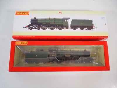 Lot 43 - A pair of HORNBY OO gauge steam locomotives...