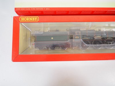 Lot 43 - A pair of HORNBY OO gauge steam locomotives...