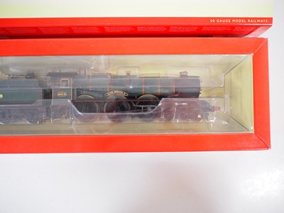 Lot 43 - A pair of HORNBY OO gauge steam locomotives...
