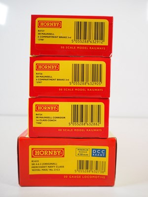 Lot 44 - A HORNBY OO gauge R3435 Merchant Navy Class...