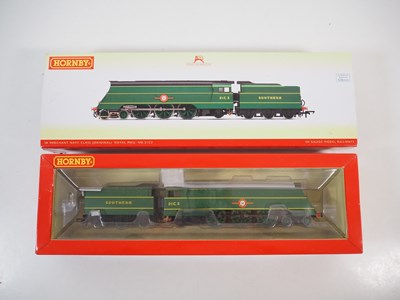 Lot 44 - A HORNBY OO gauge R3435 Merchant Navy Class...