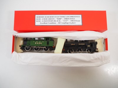 Lot 45 - A group of HORNBY OO gauge 1980s issue steam...