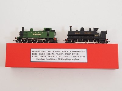 Lot 45 - A group of HORNBY OO gauge 1980s issue steam...