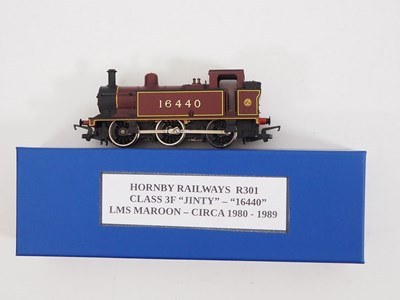 Lot 45 - A group of HORNBY OO gauge 1980s issue steam...