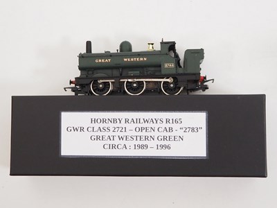 Lot 45 - A group of HORNBY OO gauge 1980s issue steam...