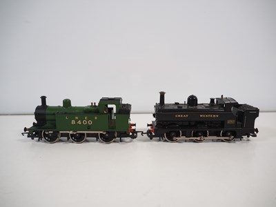 Lot 45 - A group of HORNBY OO gauge 1980s issue steam...