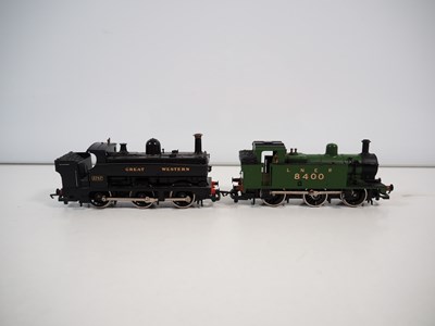 Lot 45 - A group of HORNBY OO gauge 1980s issue steam...