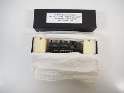 Lot 45 - A group of HORNBY OO gauge 1980s issue steam...