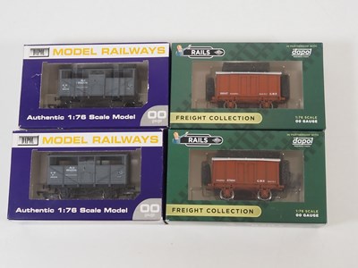 Lot 75 - A group of DAPOL OO gauge wagons, including...