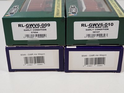 Lot 75 - A group of DAPOL OO gauge wagons, including...