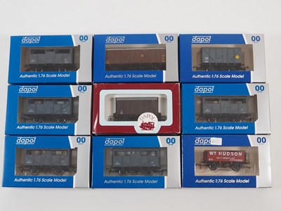 Lot 75 - A group of DAPOL OO gauge wagons, including...