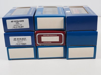 Lot 75 - A group of DAPOL OO gauge wagons, including...