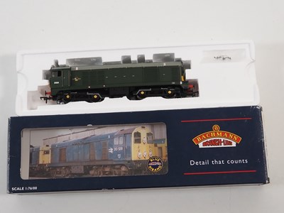 Lot 100 - A group of BACHMANN OO gauge diesel...