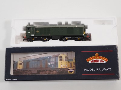 Lot 100 - A group of BACHMANN OO gauge diesel...