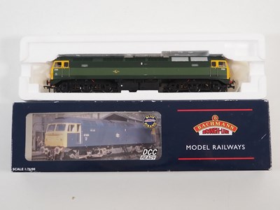 Lot 100 - A group of BACHMANN OO gauge diesel...