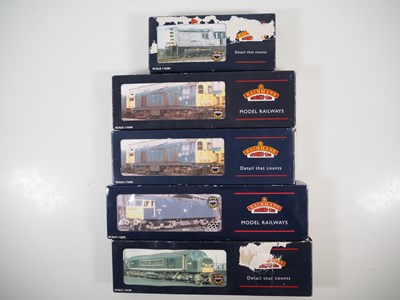 Lot 100 - A group of BACHMANN OO gauge diesel...
