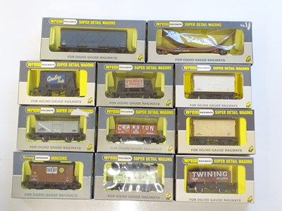 Lot 265 - A group of assorted WRENN wagons as lotted -...